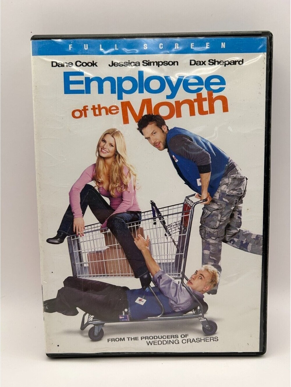 Employee of the Month DVD Full Screen Dane Cook Comedy Greg Coolidge